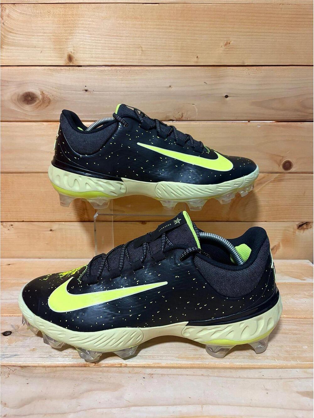 New Nike Alpha Huarache Elite 4 MCS 2024 MLB All Star Cleats FV6096-001 Men’s 12